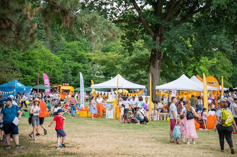 Cel mai mare picnic in familie by Social Moms sarbatoreste luna copilului in data de 7 iunie